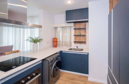 Asuncion Apartment | Spacious 2BR Apt with Crib and Office Walk to Malls
