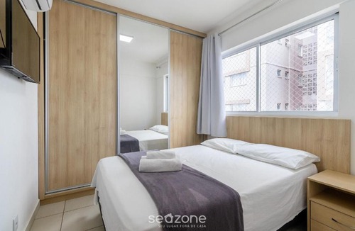 Bandeirantes Apartment | Spacious 3-Bedroom Apt at Evian Thermas ETHA604