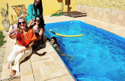 Pirenopolis House | Spacious 3-bedroom house in Pirenópolis with pool, A/C, WiFi. Sleeps 8