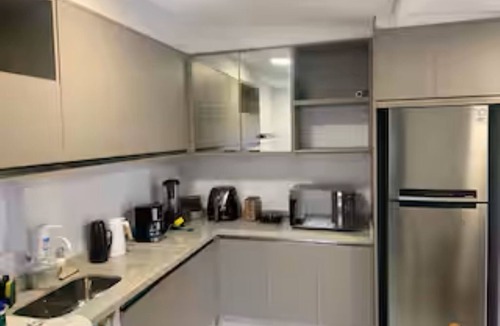 Centro Apartment | Spacious 4-bedroom apartment in terrific Balneário Camboriú with AC