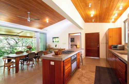 Playa Guiones House | Spacious Beachside Home with Pool & Jungle Views