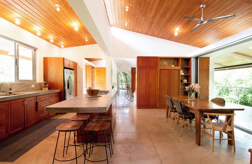 Playa Guiones House | Spacious Beachside Home with Pool & Jungle Views