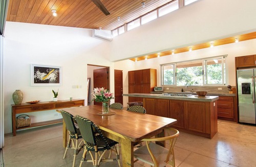 Playa Guiones House | Spacious Beachside Home with Pool & Jungle Views