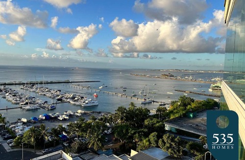 Dois de Julho Apartment | Spacious Bedsitter View to the Bay of All Saints