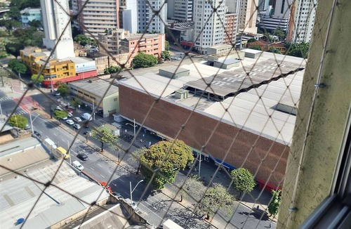 Centro Apartment | Spacious duplex in the heart of Belo Horizonte. Central Market (up to 7 people)