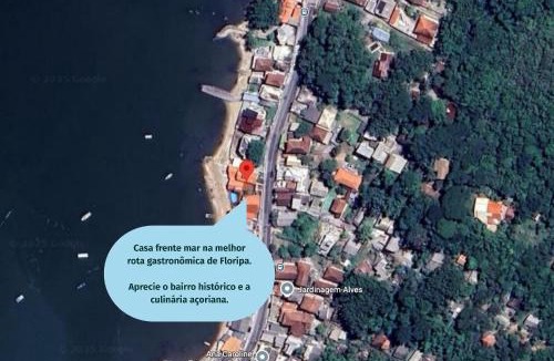 Ribeirao da Ilha House | Spacious House with Sea View