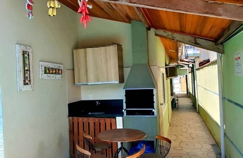 Itagua House | Spacious house with pool 500m from the beach in Ubatuba