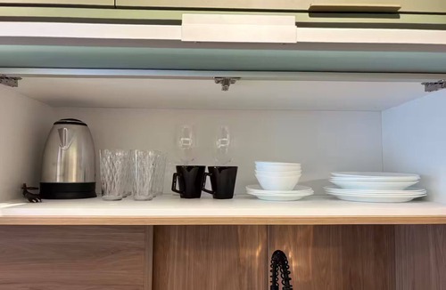 Matriz Apartment | Spacious studio apartment in Batel, complete condominium.
