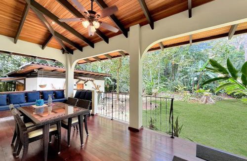 Cocles Villa | Spanish style Villa nestled in Caribe Beach Jungle