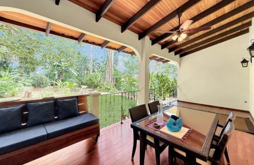 Cocles Villa | Spanish style Villa nestled in Caribe Beach Jungle