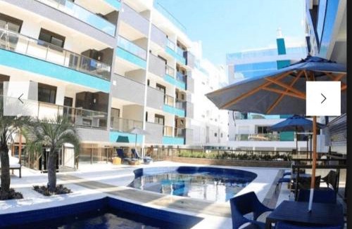 Governador Celso Ramos Apartment | Spazio di Patricia - piscina aquecida