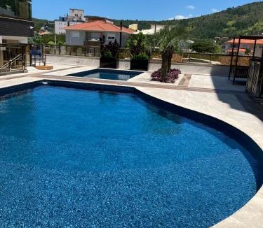 Governador Celso Ramos Apartment | Spazio di Patricia - piscina aquecida