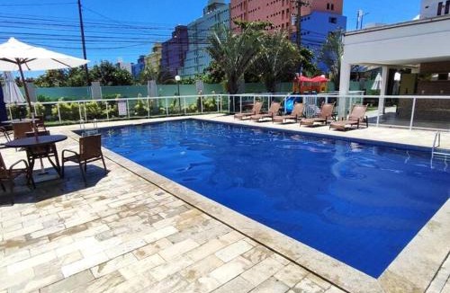 Ponta de Campina Apartment | Spazio Jardins do Litoral 503 - 100 metros do mar