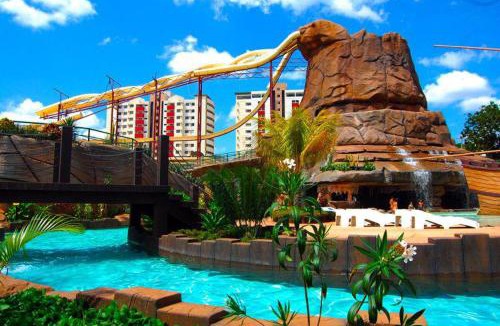 Jardim Paraiso Apartment | Spazzio com acesso ao Acqua Park - Gualberto2