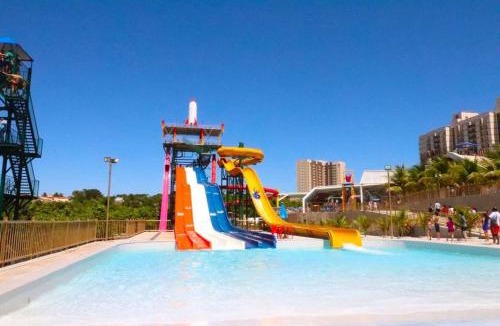 Jardim Paraiso Apartment | Spazzio com acesso ao Acqua Park - Gualberto2