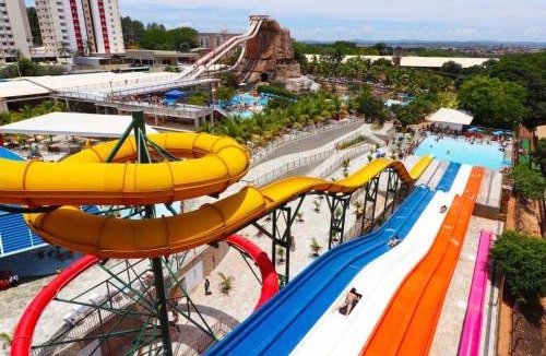 Jardim Paraiso Apartment | Spazzio com acesso ao Acqua Park - Gualberto2