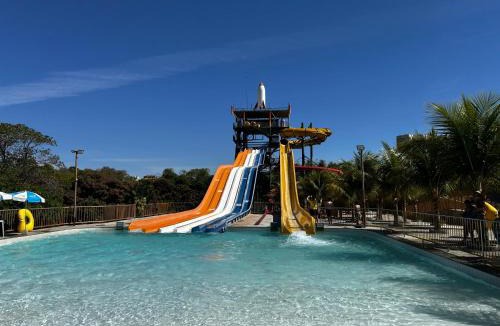 Prive das Caldas Apartment | Spazzio diRoma Acqua Park - MV