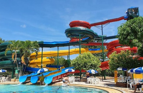 Prive das Caldas Hotel | Spazzio Diroma Acqua e Splash Caldas novas, GRATIS PARK