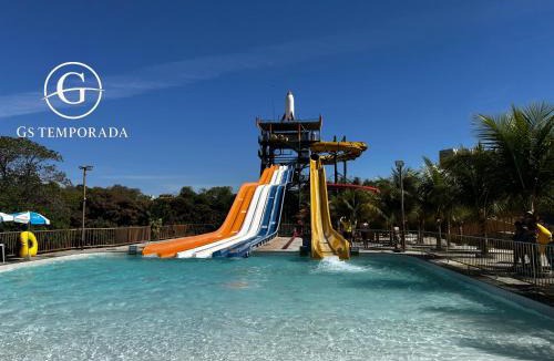Caldas Novas Apartment | Spazzio diRoma com acesso ao Acqua Park e Splash