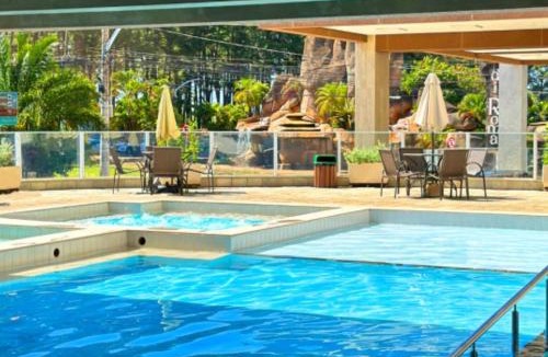 Termal Apartment | Spazzio diRoma com acesso ao Acqua Park - Gustavo