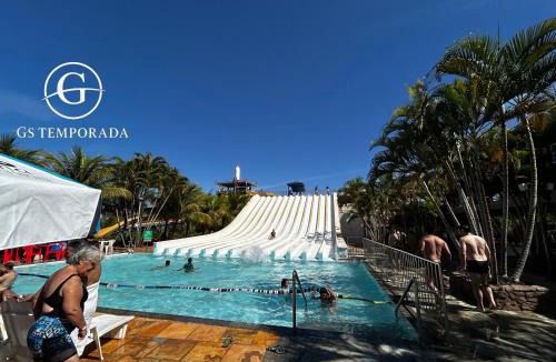 Caldas Novas Apartment | Spazzio diRoma com acesso ao Acqua Park