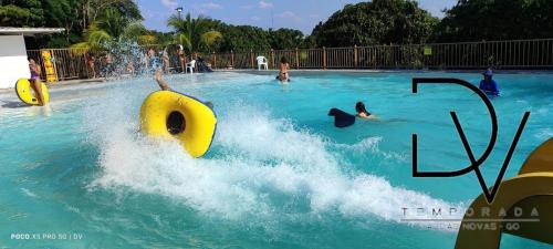 Prive das Caldas Apartment | SPAZZIO diRoma Com PARK Acqua e Splash INCLUSO em caldas novas