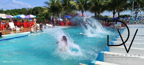 Prive das Caldas Apartment | SPAZZIO diRoma Com PARK Acqua e Splash INCLUSO em caldas novas