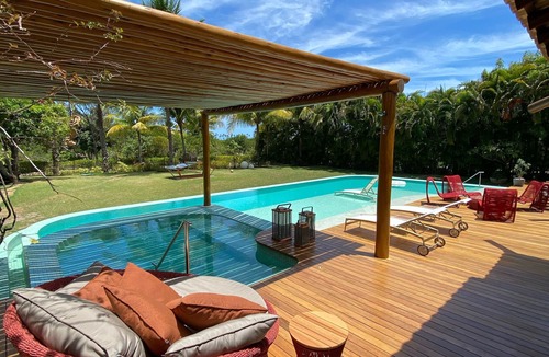 Sauipe House | Spectacular Luxury Mansion on the Beach.
