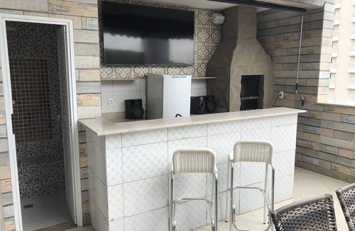 Praia do Morro Apartment | Spectacular Triplex Penthouse on Morro Beach