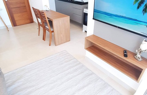 Recanto da Sereia Apartment | Spectacular View | Oceanfront Apartments | Guarapari