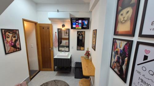 Centro Apartment | Stúdio 7 climatizado, centro-terreo-privativo