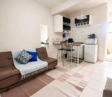 Itapua Apartment | Stúdio Amplo com Ar perto da Praia de Itapuã