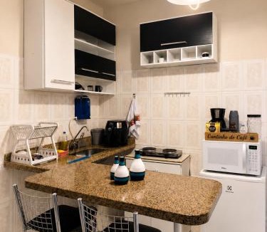 Itapua Apartment | Stúdio Amplo com Ar perto da Praia de Itapuã