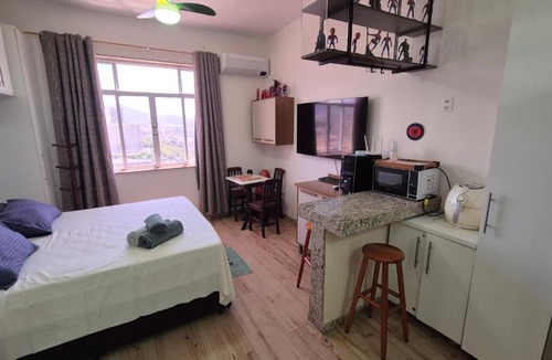 Centro Apartment | Stúdio Central do Brasil - Your Mini Paradise in Rio de Janeiro