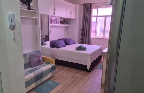 Centro Apartment | Stúdio Central do Brasil - Your Mini Paradise in Rio de Janeiro