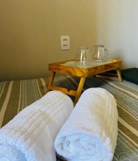 Itapua Apartment | Stúdio Completo com Ar e wifi rápido em itapuã