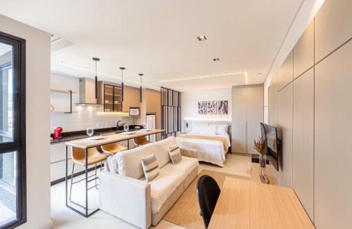 Saguacu Apartment | Stúdio completo com Piscina Academia e Mercado 24h