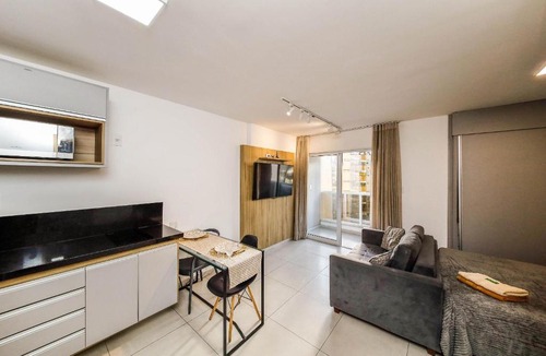 Centro Apartment | Stúdio Elegance Central - Av Itamar Franco