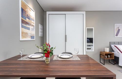 Novo Mundo Apartment | Stúdio Executivo próximo ao Portão e Cidade Industrial - GLOW STÚDIO