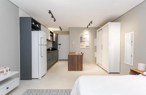 Novo Mundo Apartment | Stúdio Executivo próximo ao Portão e Cidade Industrial - GLOW STÚDIO