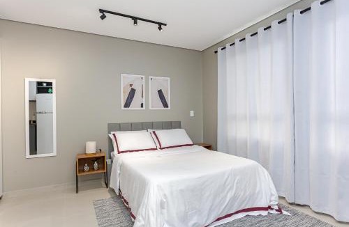Novo Mundo Apartment | Stúdio Executivo próximo ao Portão e Cidade Industrial - GLOW STÚDIO