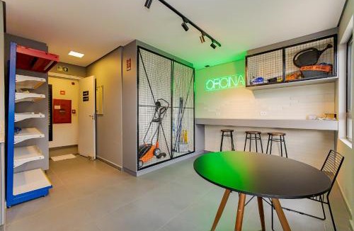 Novo Mundo Apartment | Stúdio Executivo próximo ao Portão e Cidade Industrial - GLOW STÚDIO