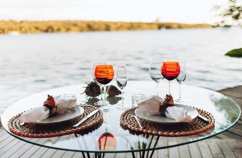 Lago Norte Cabin | Stay Experience Houseboat with sauna and hot tub, incredible view