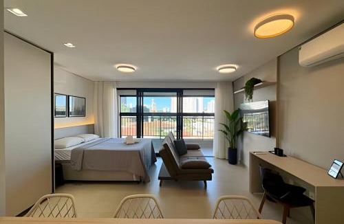 Aclimacao Apartment | Stay in Style - Luxury Apartment with Sofa Bed in the Center