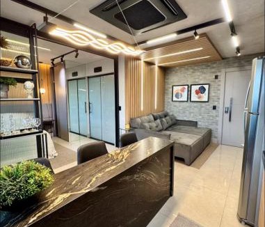 Jardim dos Estados Apartment | Stay Royal Luxury |Sofá Retrátil e Divisória Smart