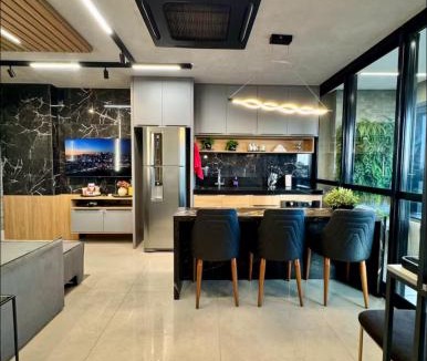 Jardim dos Estados Apartment | Stay Royal Luxury |Sofá Retrátil e Divisória Smart