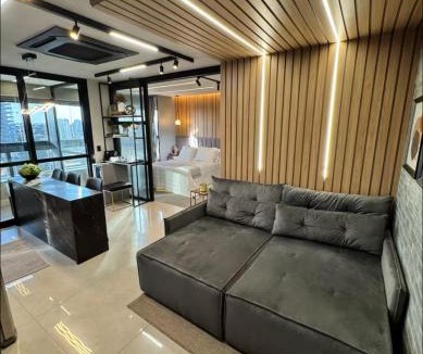 Jardim dos Estados Apartment | Stay Royal Luxury |Sofá Retrátil e Divisória Smart