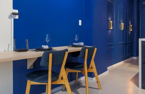 Copacabana Apartment | StayHome - Beira-Mar Copacabana Av Atlântica com Home Cinema - Decorado