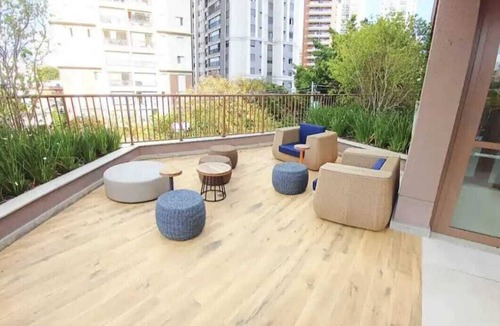 Vila Mariana Apartment | StayHome Vila Mariana Hausmitre - Gym