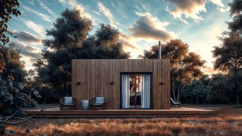 Pelotas Cabin | Stone Rooms